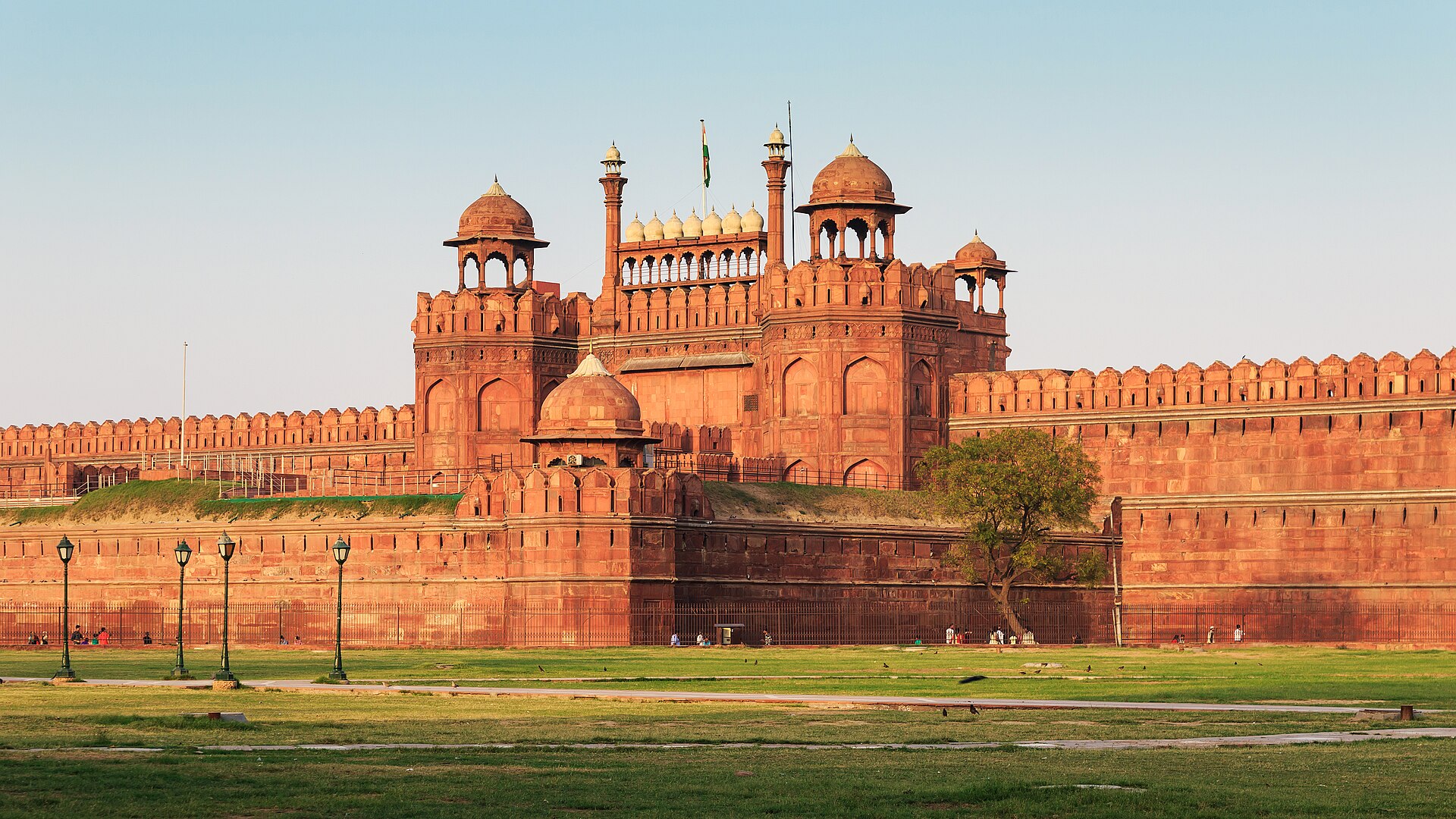 Red Fort Delhi UNESCO World Heritage historic travel