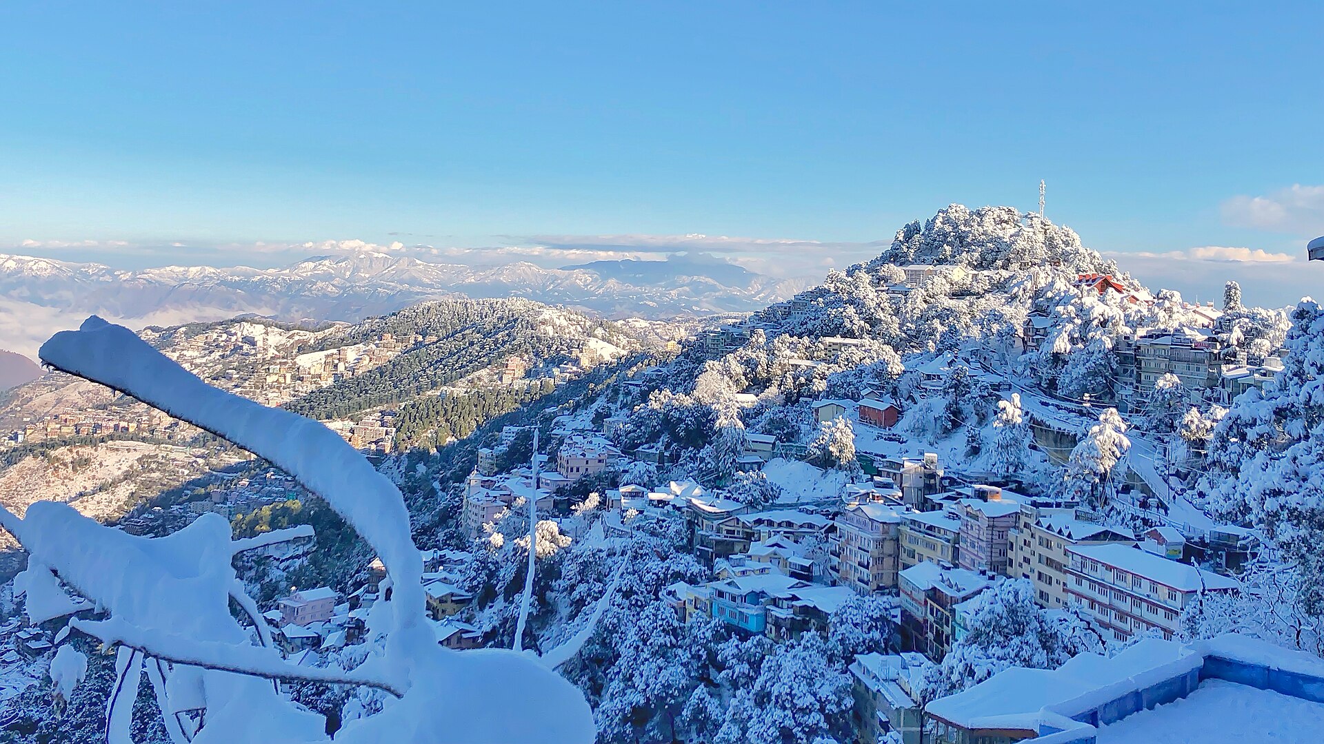 Shimla Himachal Pradesh hill station travel