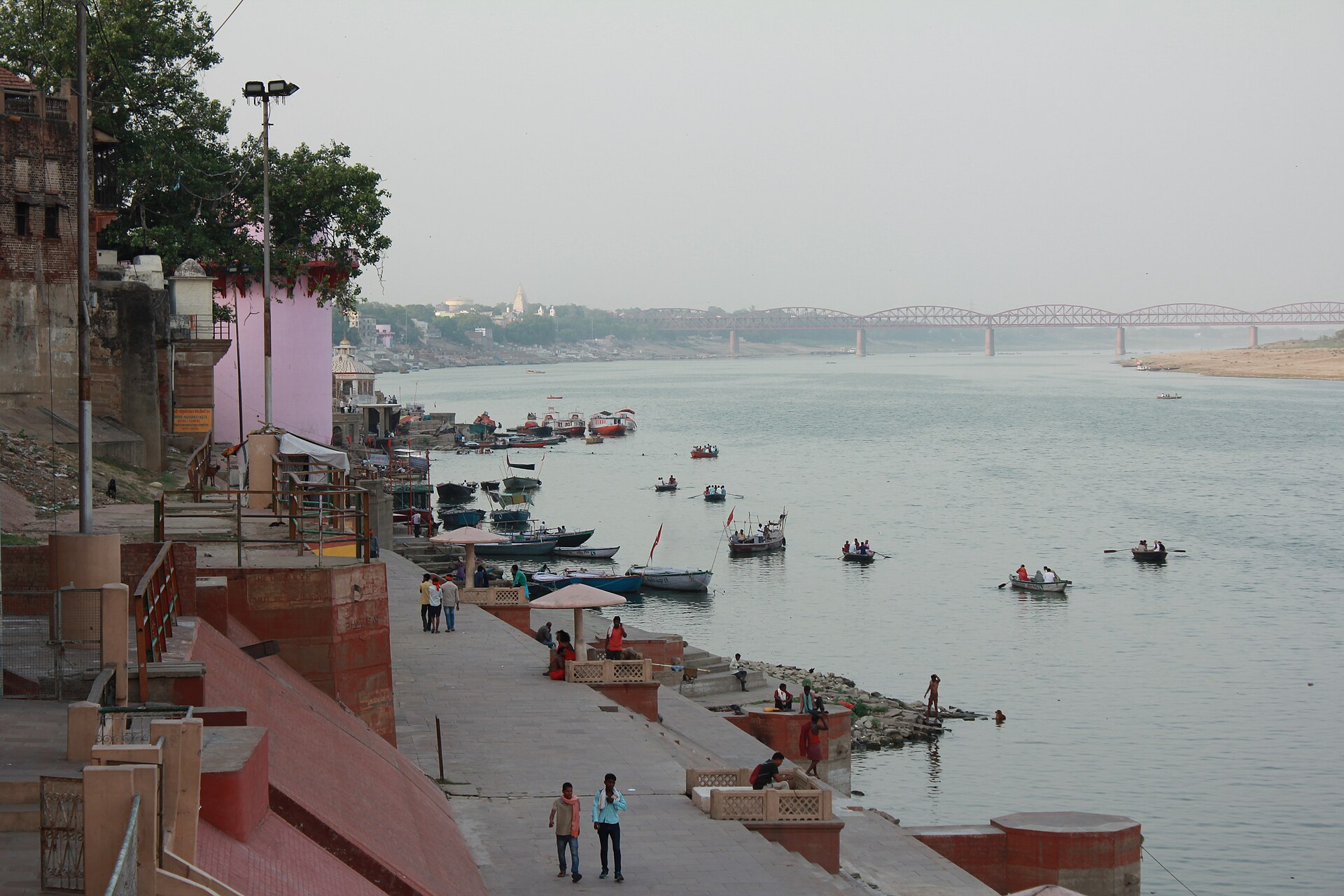 Varanasi Ganga ghats Uttar Pradesh - spiritual India travel